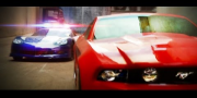 Погоня на игрушечных суперкарах в стиле Need For Speed